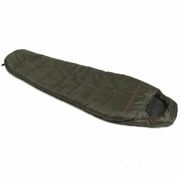 Track Usa Base Camp Sleeping Bag Left Hand Zipper, Olive TR561423